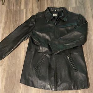 Chico’s Leather Jacket
